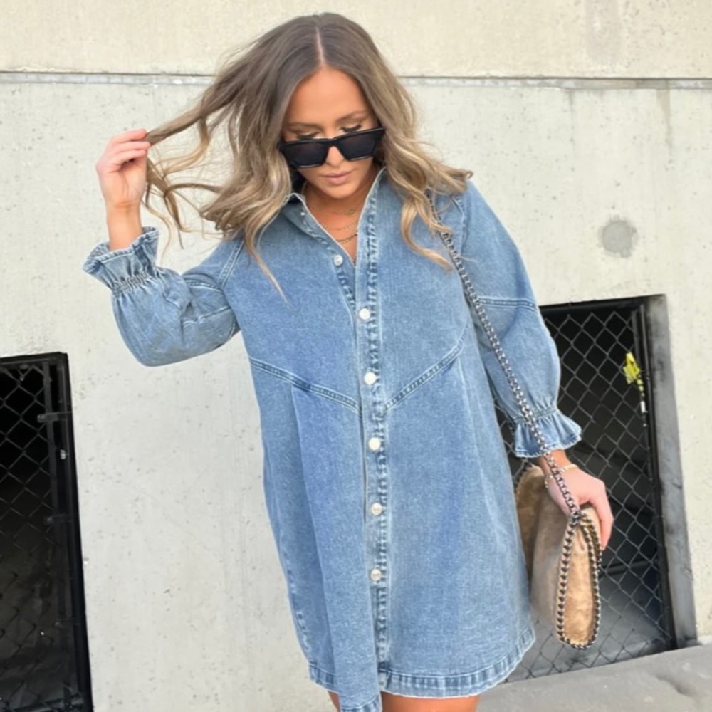 Denim Dress